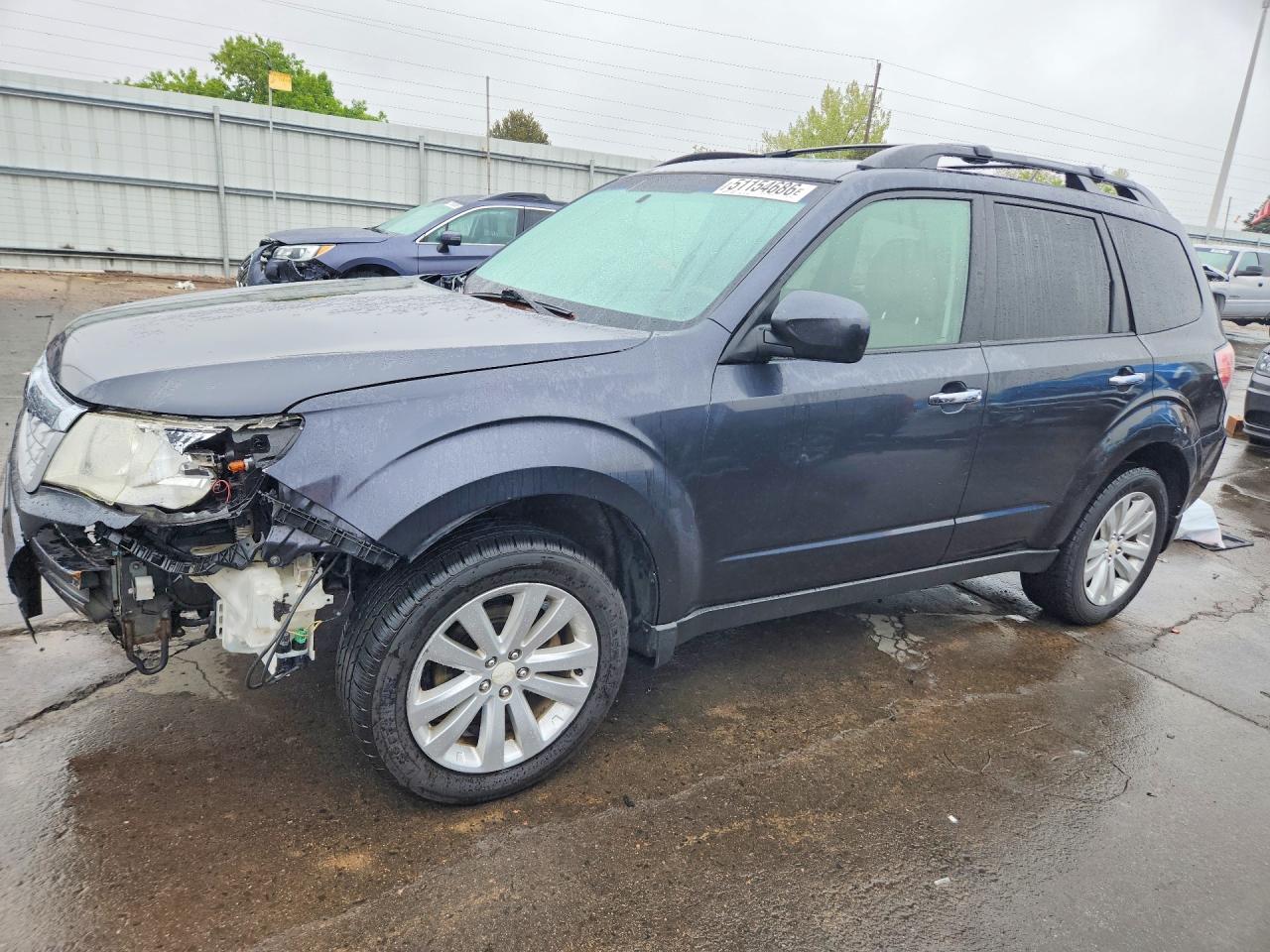 Salvage Subaru Forester Image