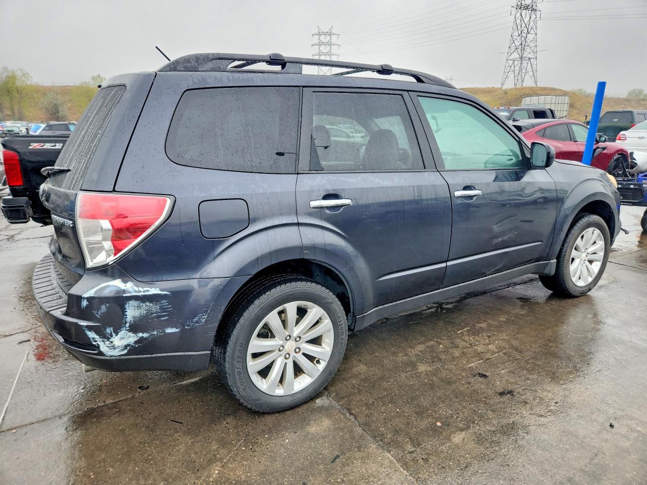 Subaru Forester Limited