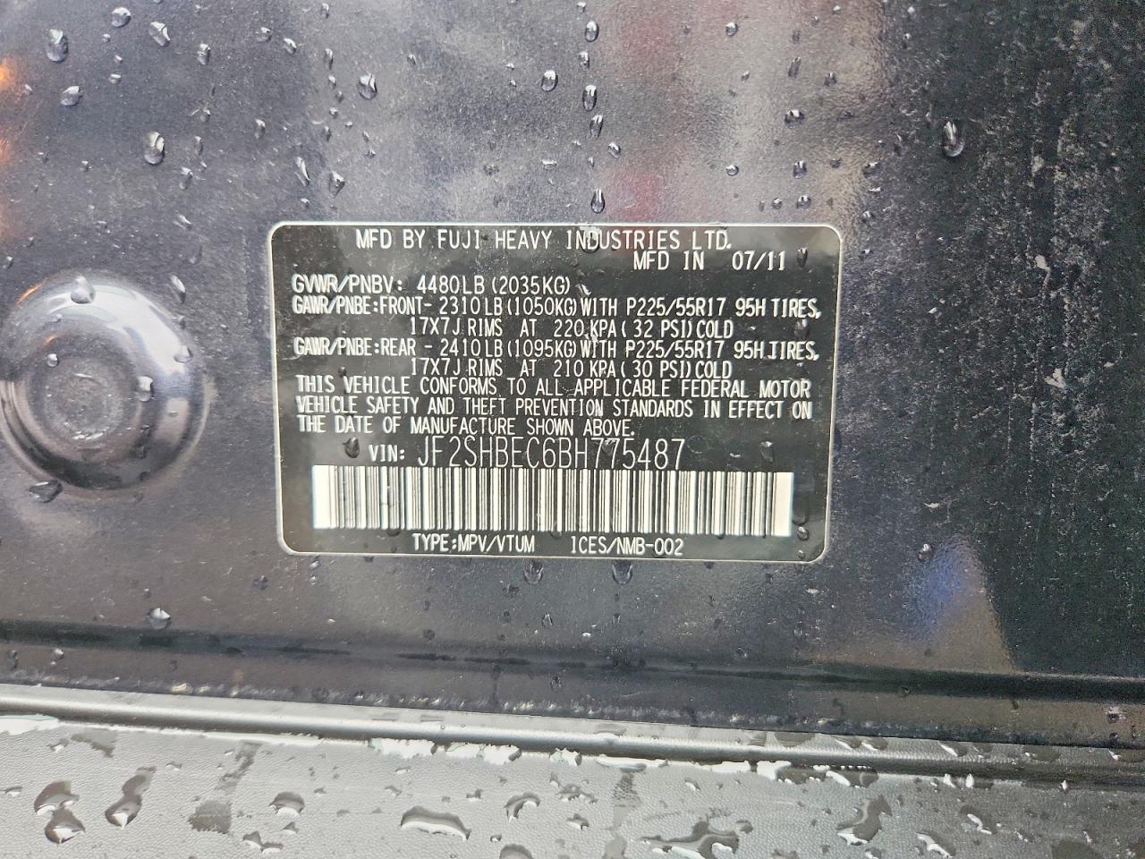Subaru Forester Limited