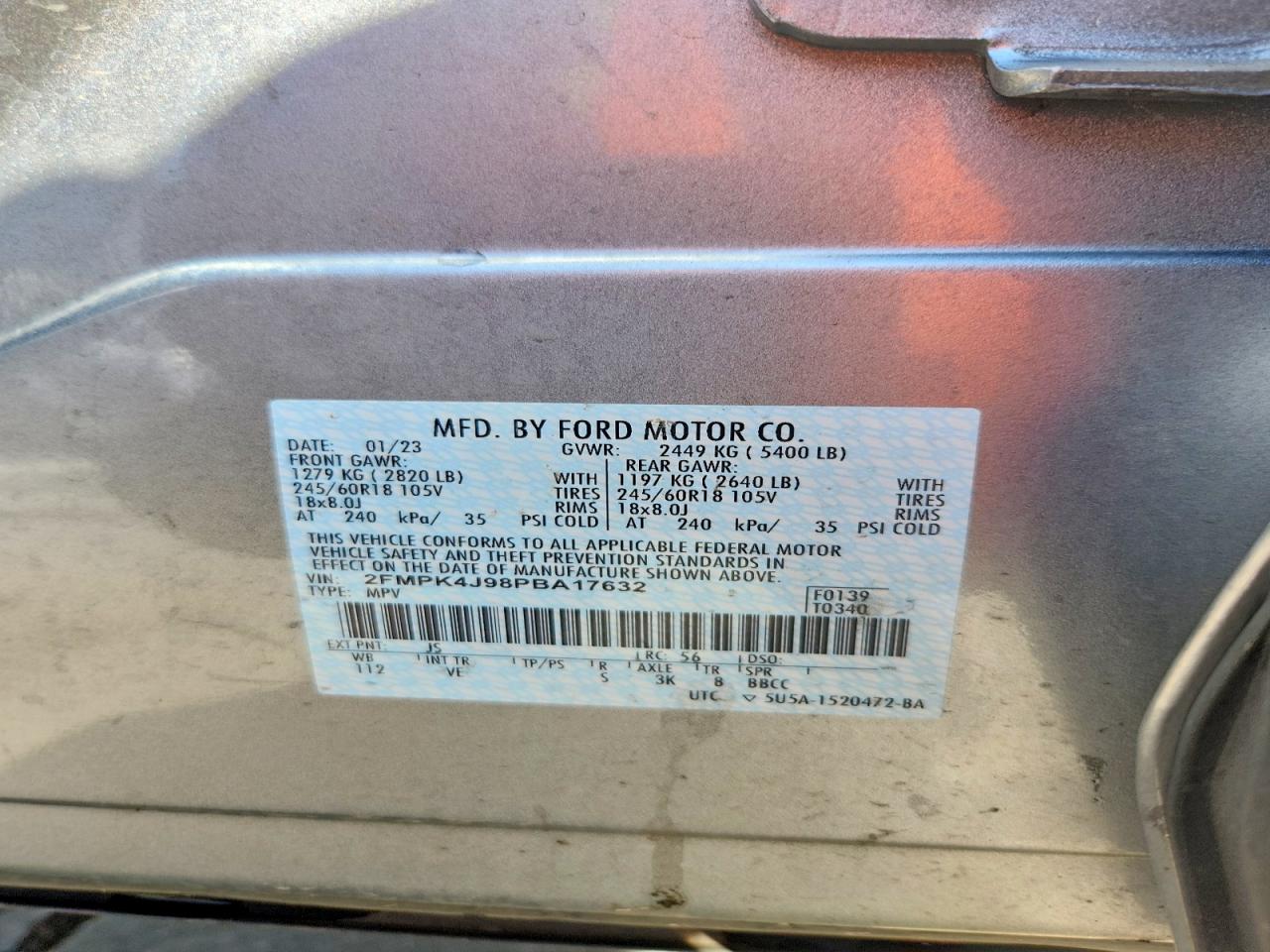 Ford Edge Sel