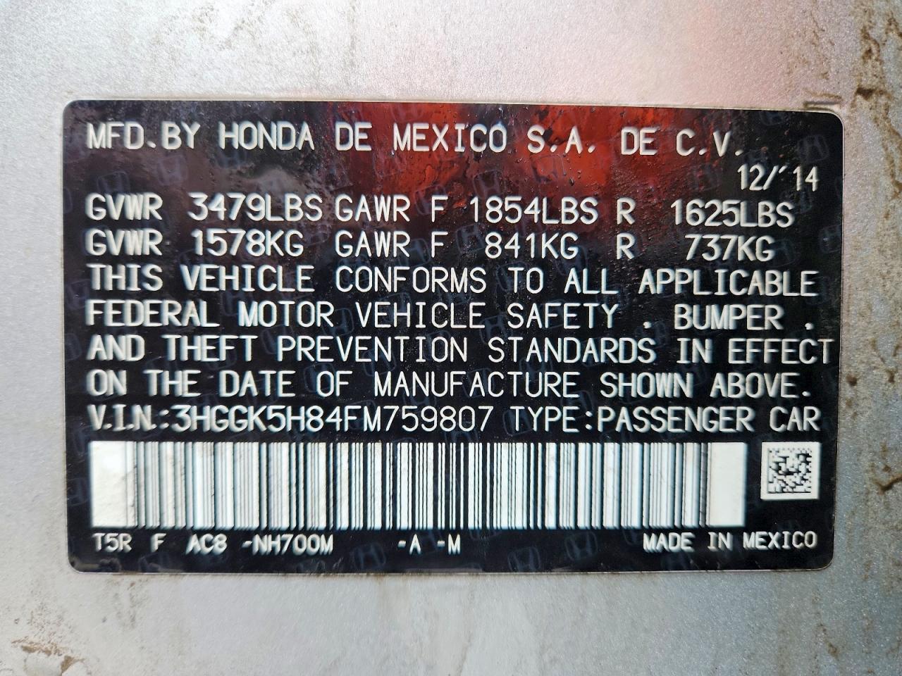 Honda Fit Ex