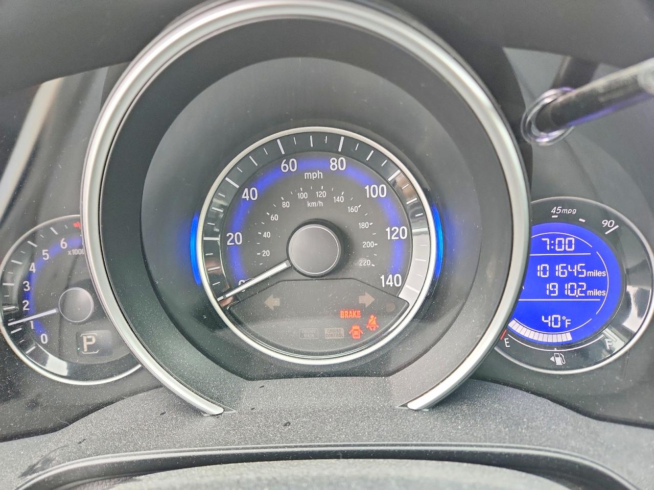 Honda Fit Ex