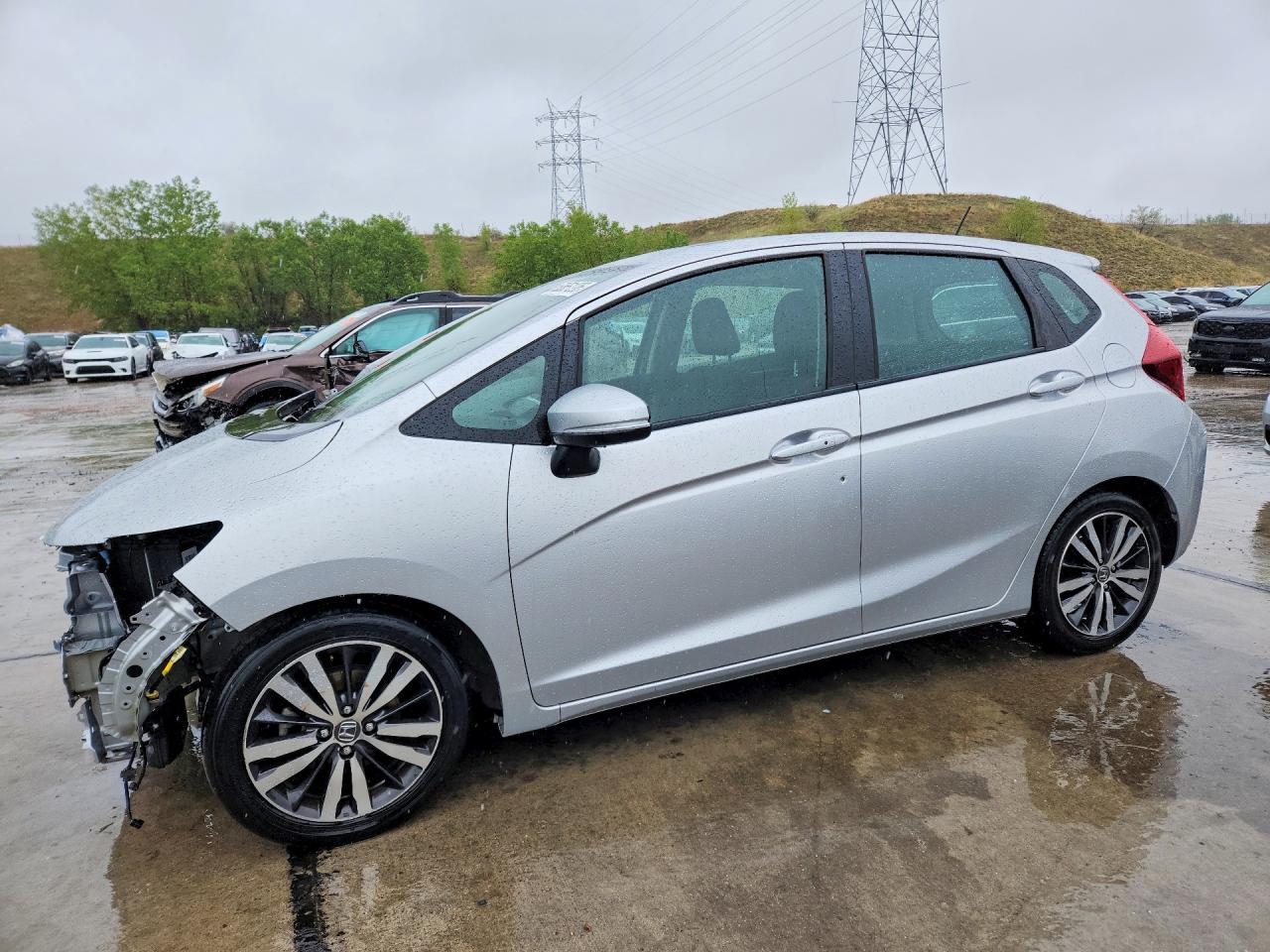 Salvage Honda Fit Image
