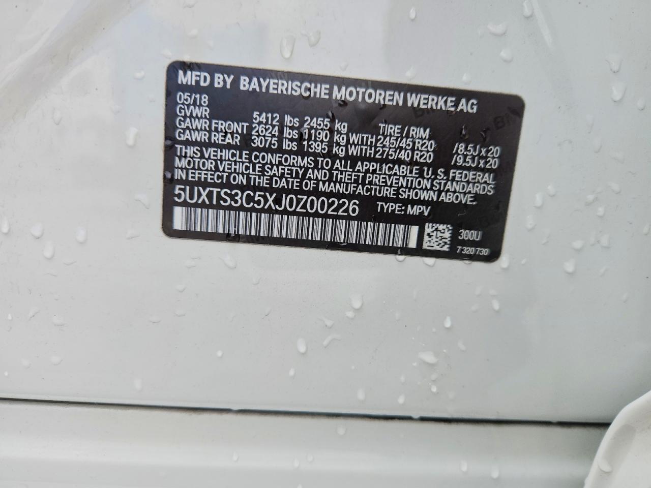 BMW X Series Xdrivem40i