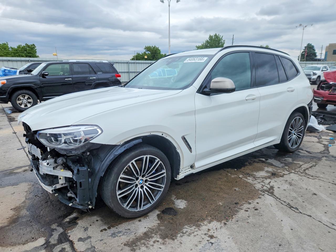 Salvage BMW X Series Image