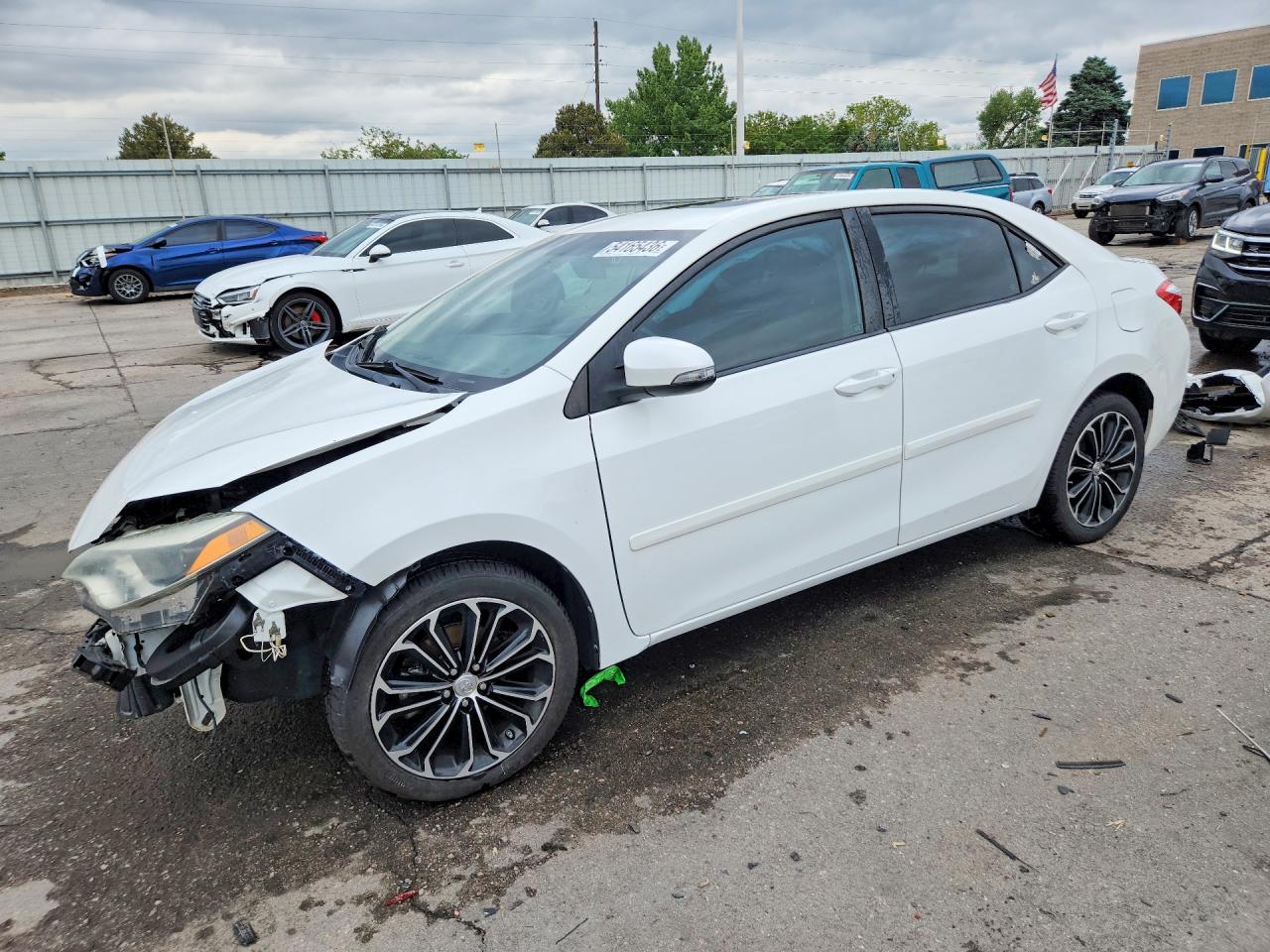 Salvage Toyota Corolla Image