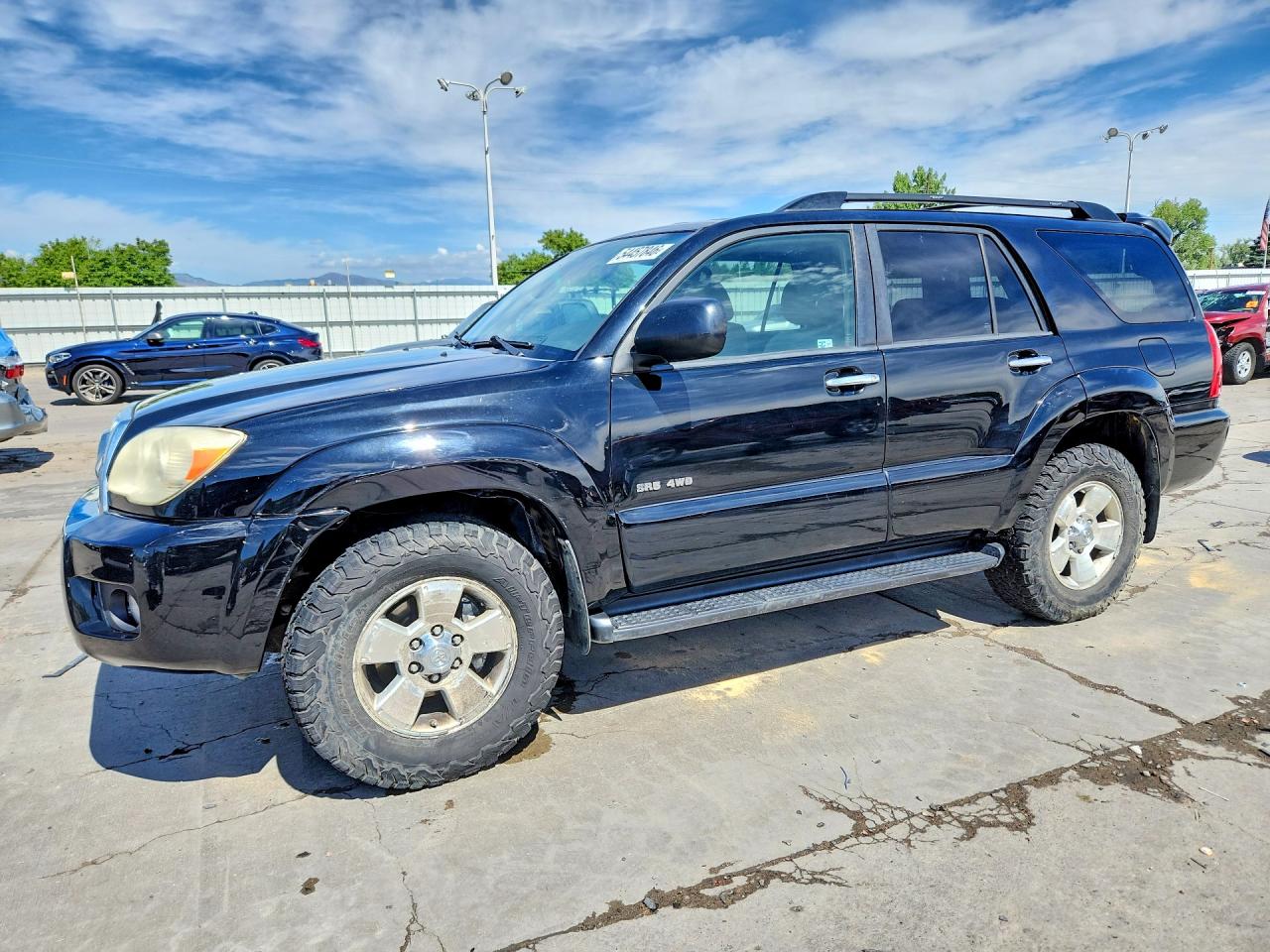 Salvage Toyota 4Runner Image