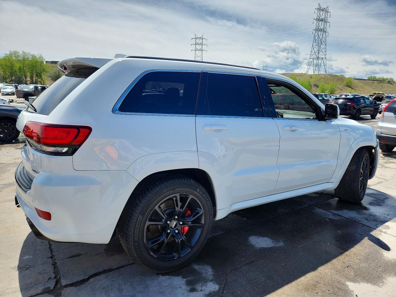 Jeep Grand Cherokee Srt-8