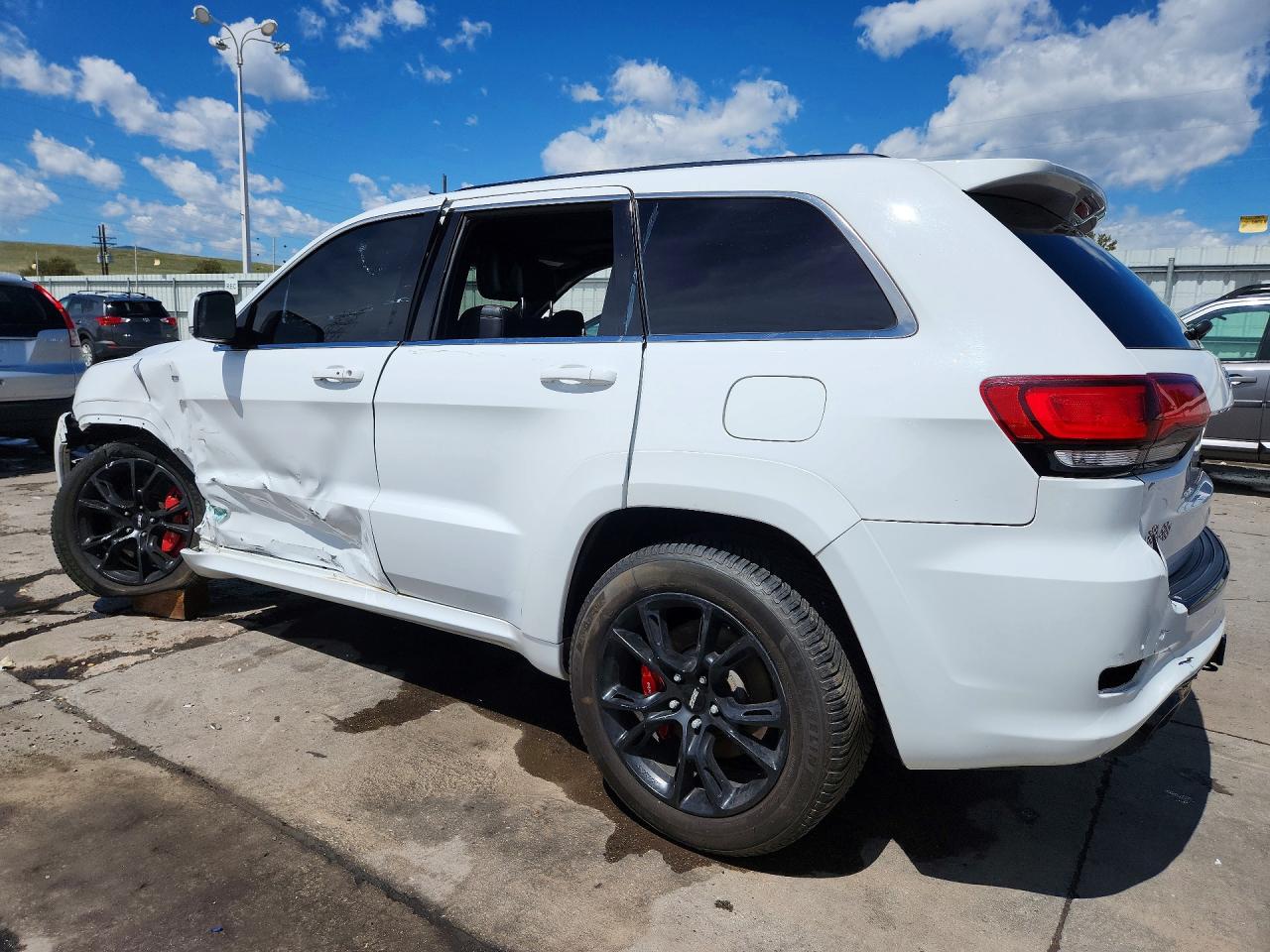 Jeep Grand Cherokee Srt-8