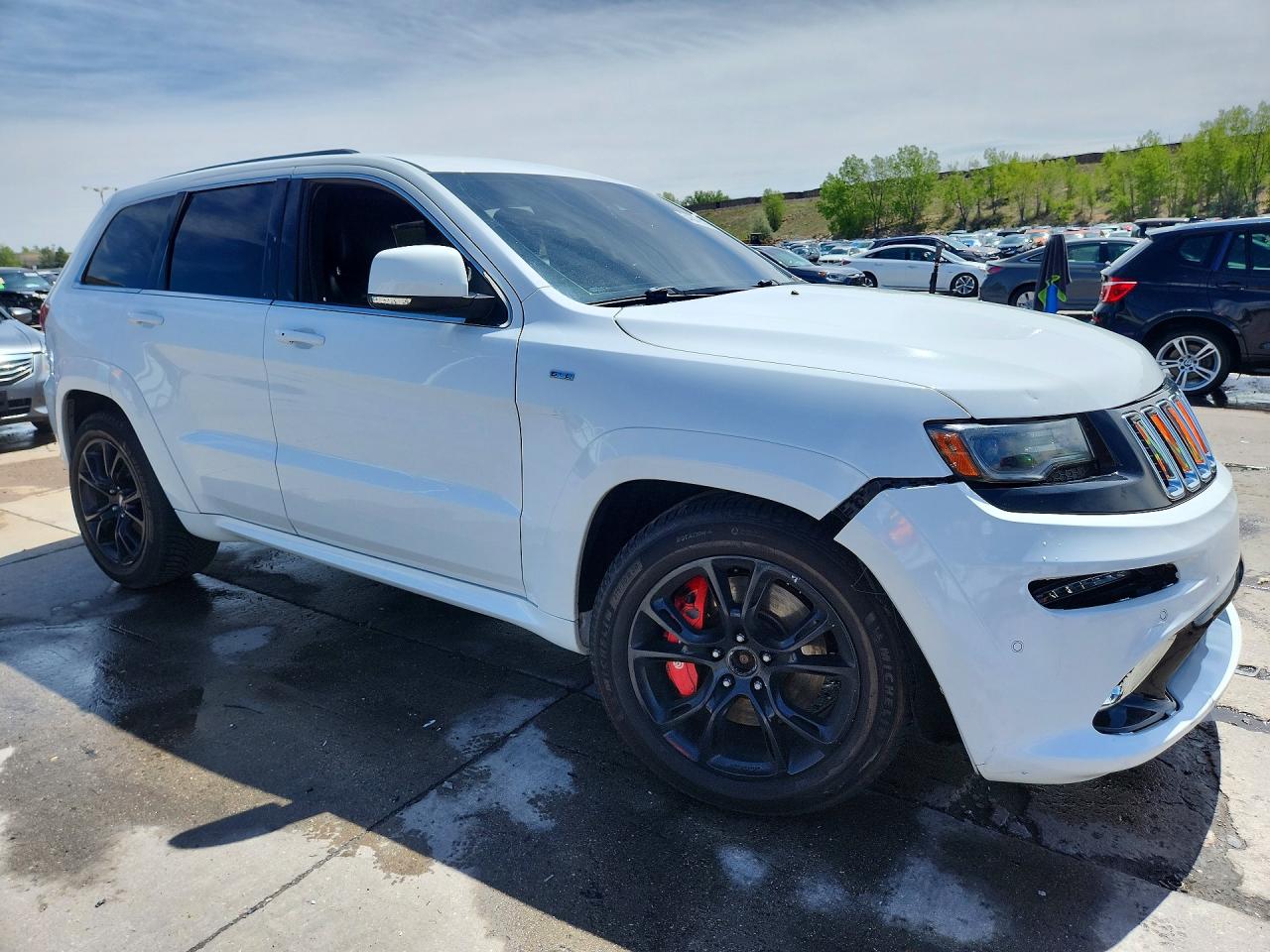 Jeep Grand Cherokee Srt-8