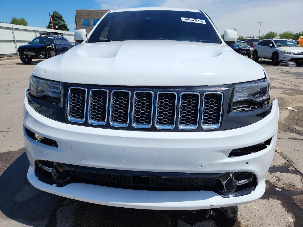Jeep Grand Cherokee Srt-8