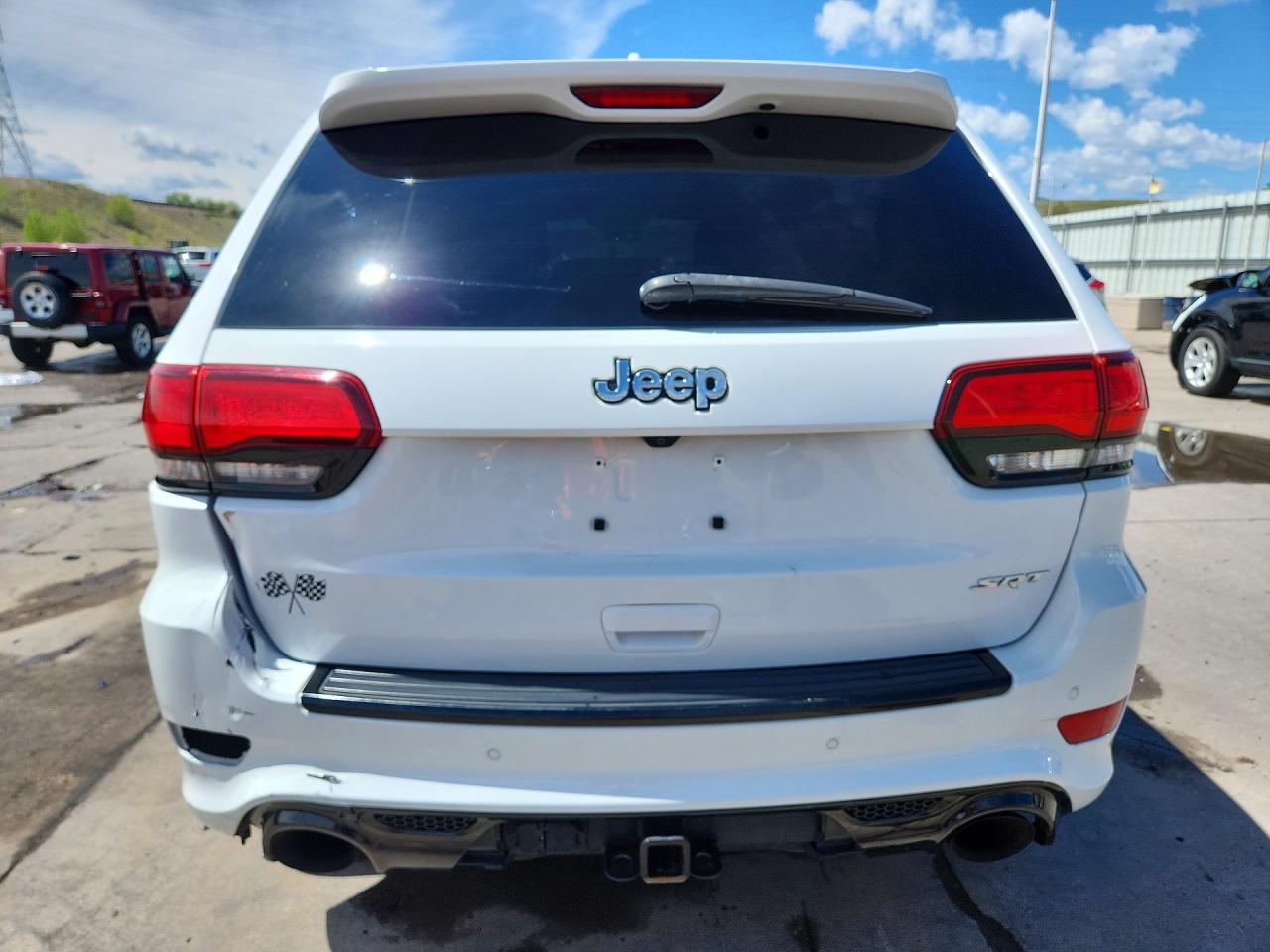 Jeep Grand Cherokee Srt-8