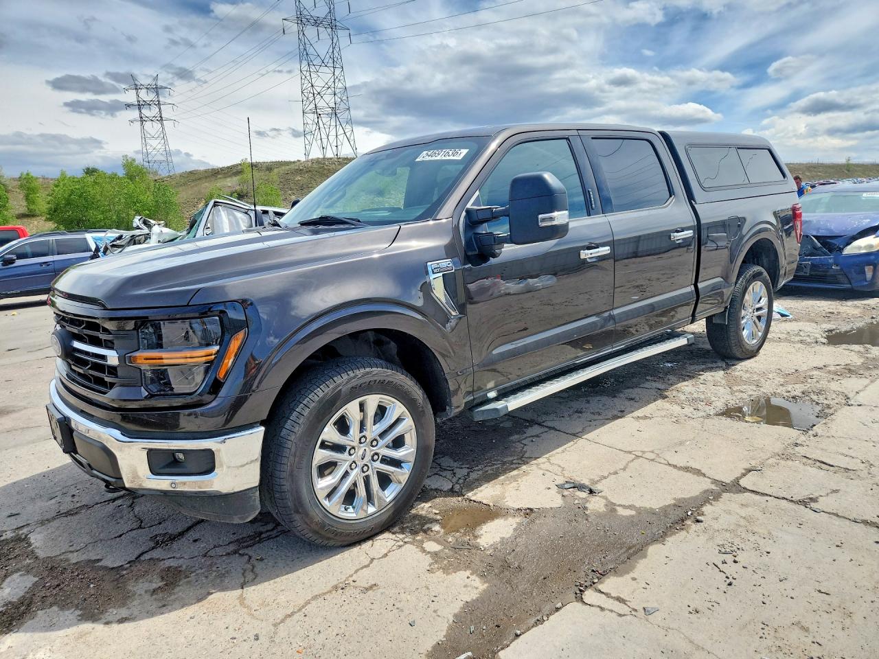 Salvage Ford F-150 Image