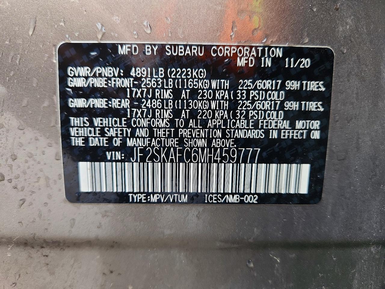 Subaru Forester Premium