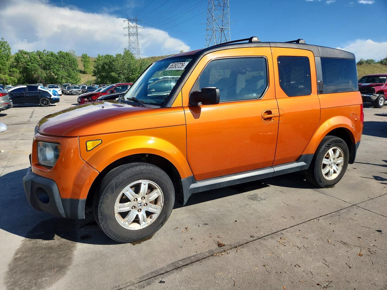 Salvage Honda Element Image