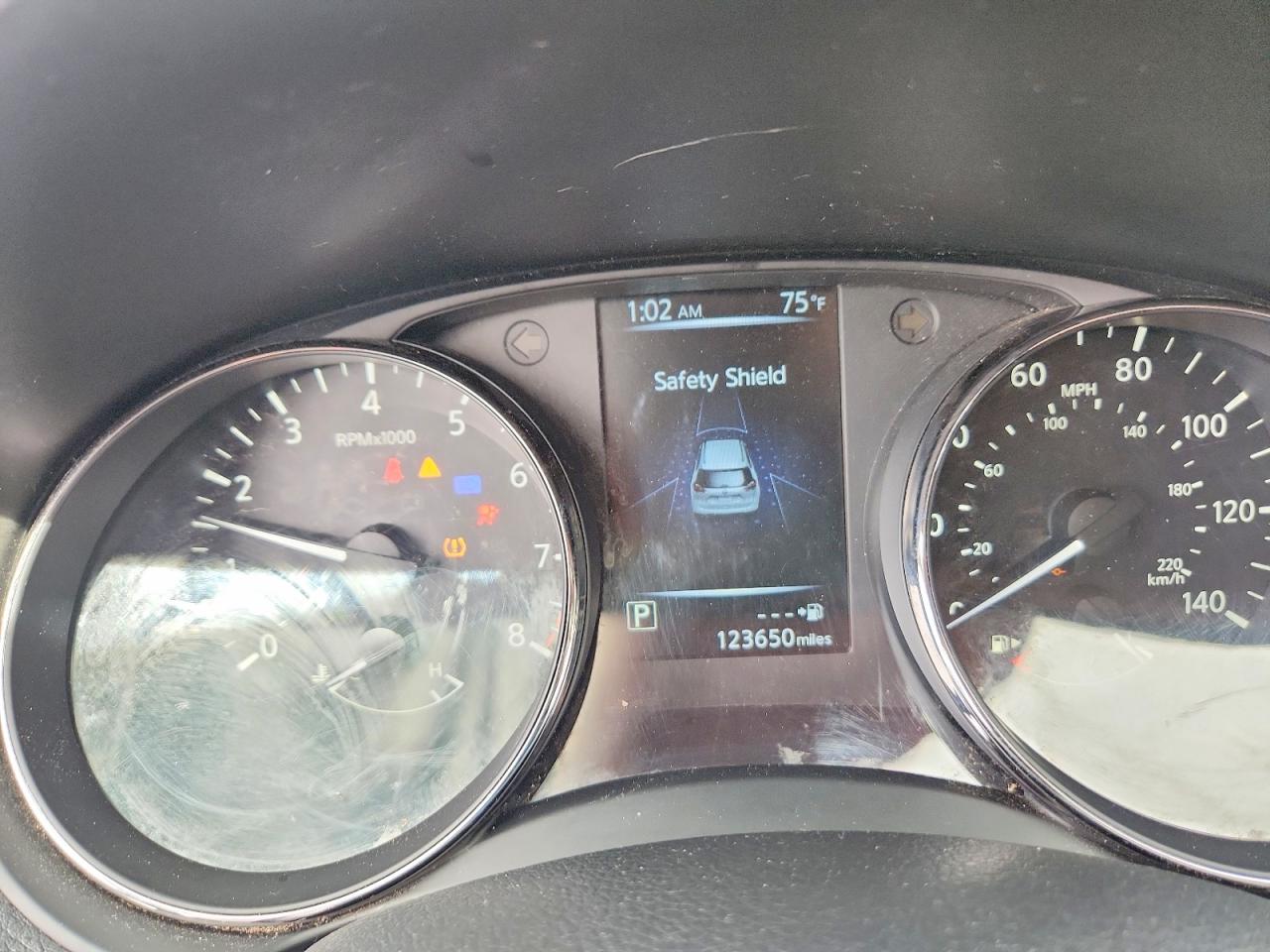 Nissan Rogue Sv