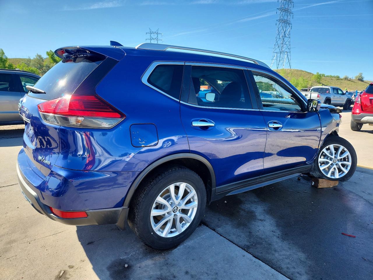 Nissan Rogue Sv