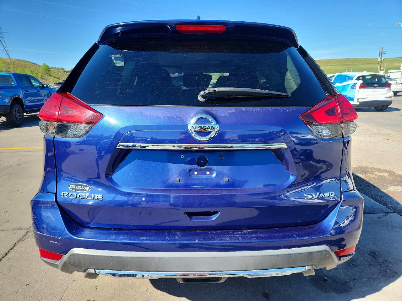 Nissan Rogue Sv