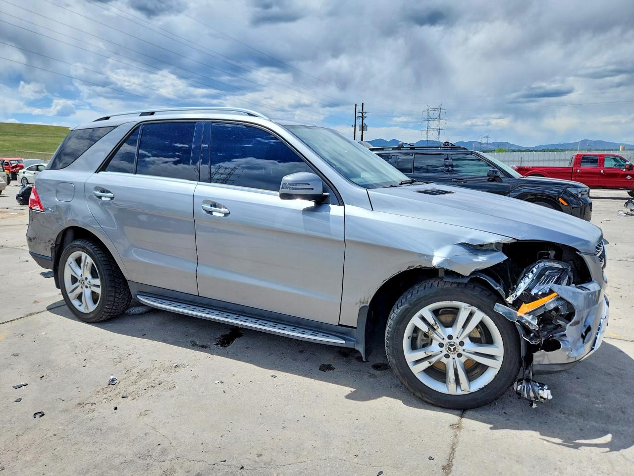 Mercedes-Benz M-Class 350 4matic