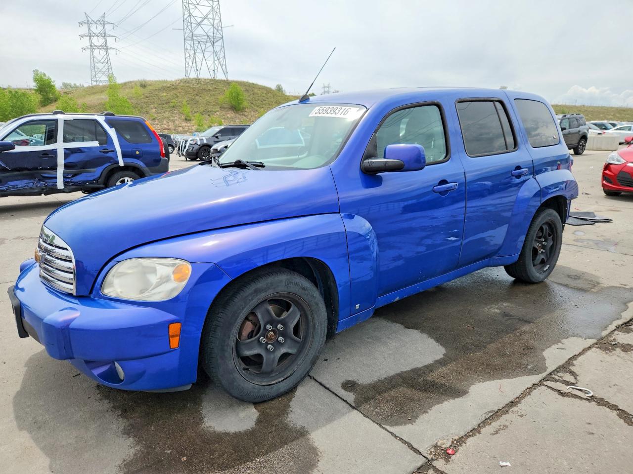 Salvage Chevrolet HHR Image