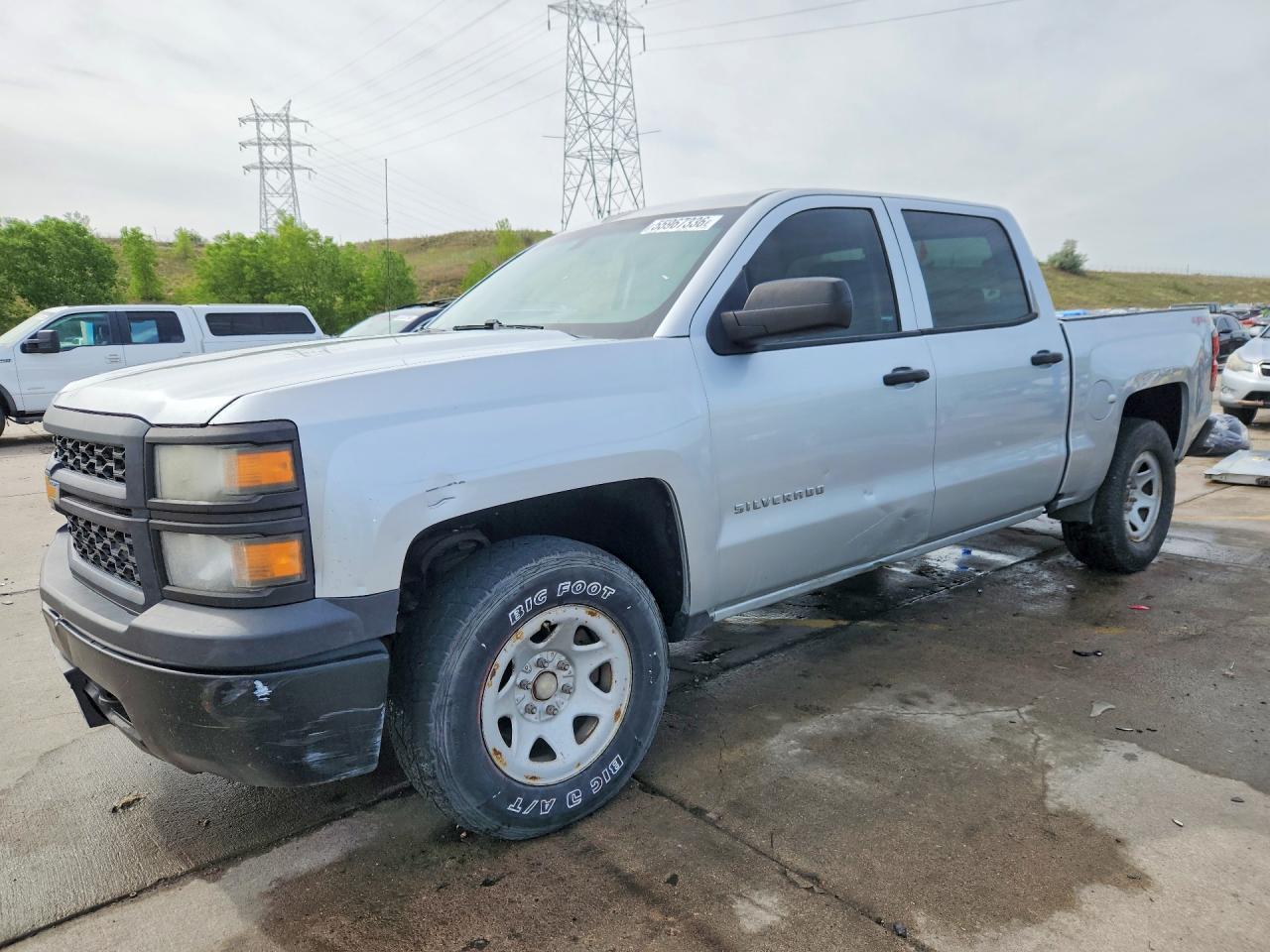 Salvage Chevrolet Silverado Image