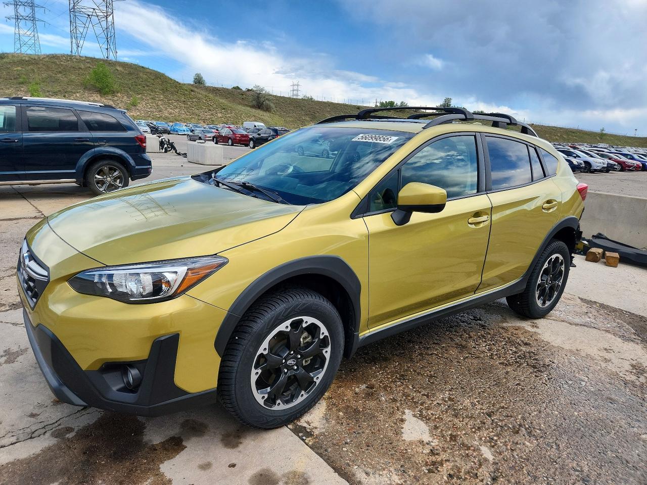 Salvage Subaru Crosstrek Image