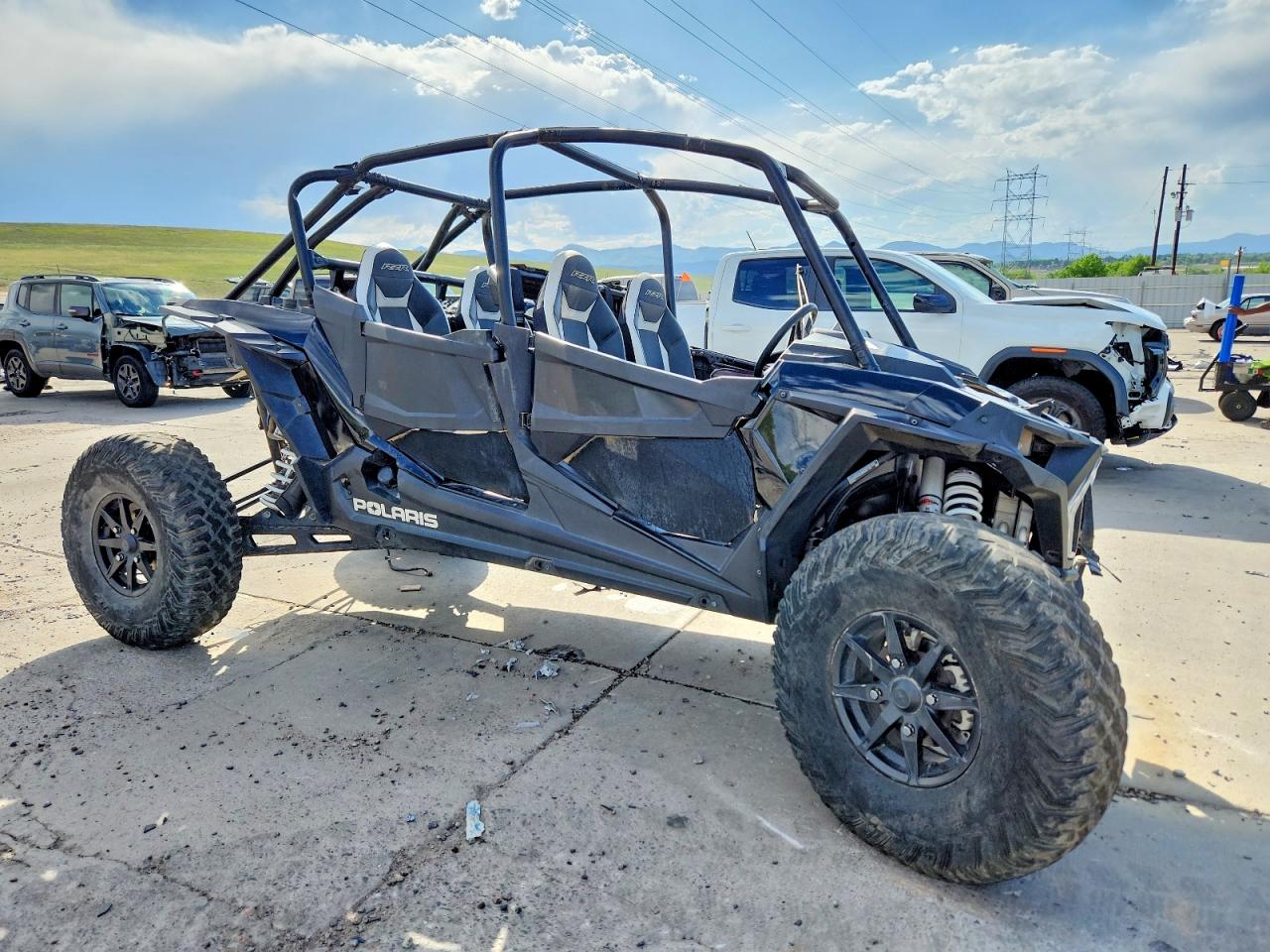 Salvage Polaris RZR Image