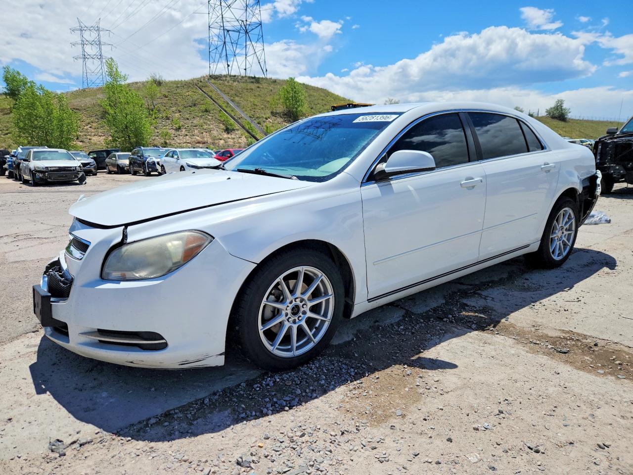 Salvage Chevrolet Malibu Image