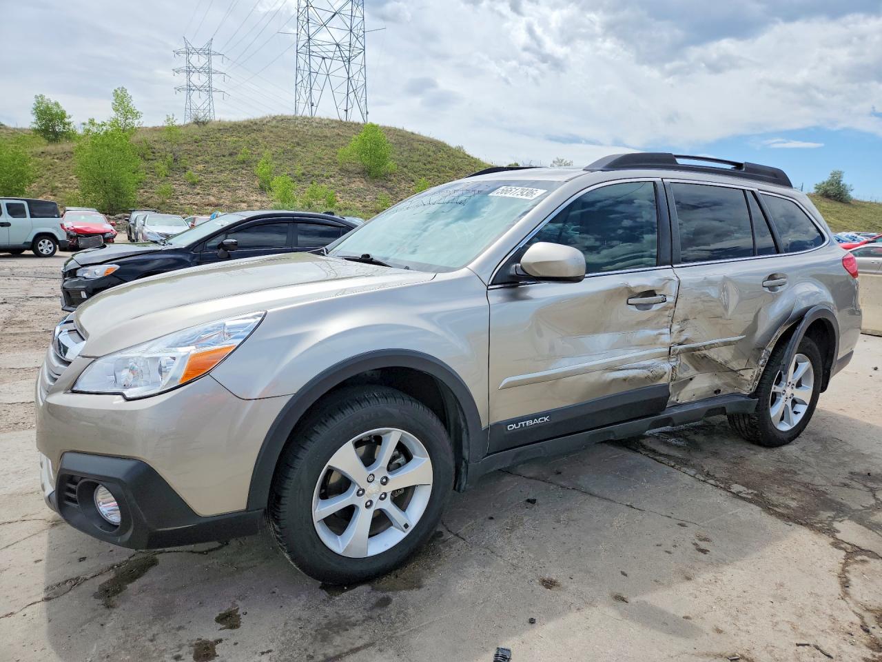Salvage Subaru Outback Image