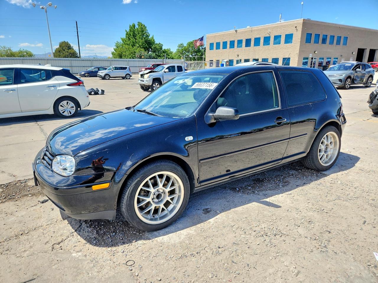 Salvage Volkswagen GTI Image