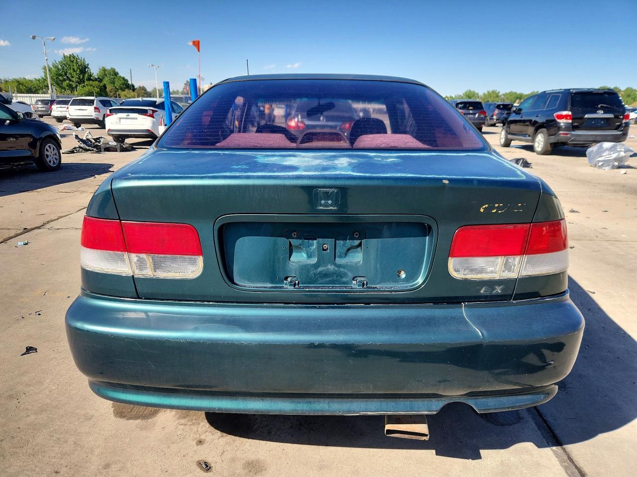 Honda Civic Ex