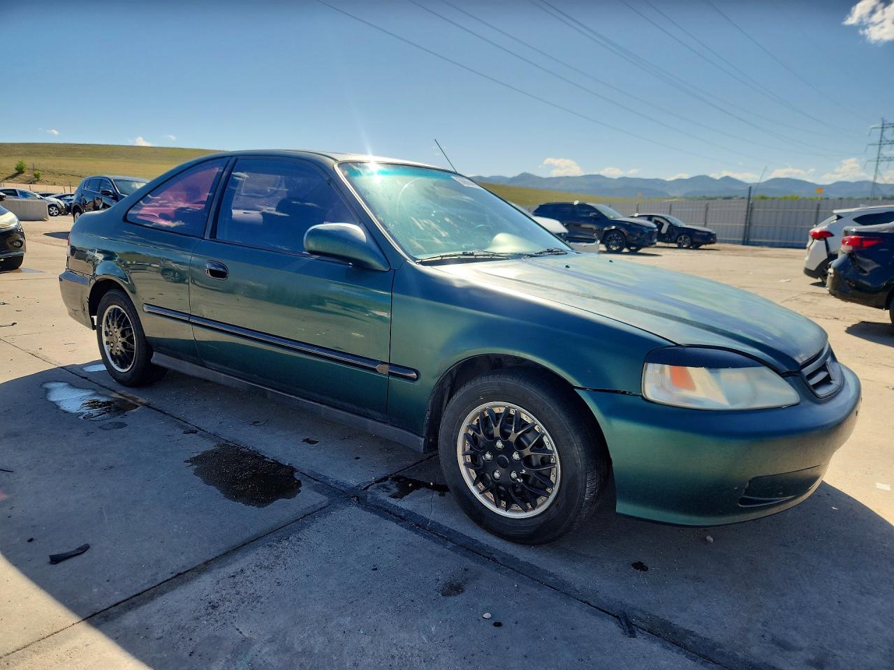 Honda Civic Ex
