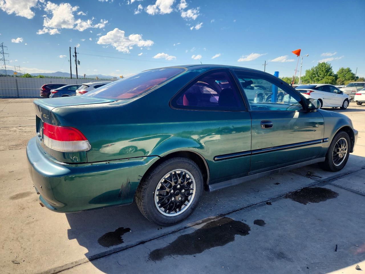 Honda Civic Ex