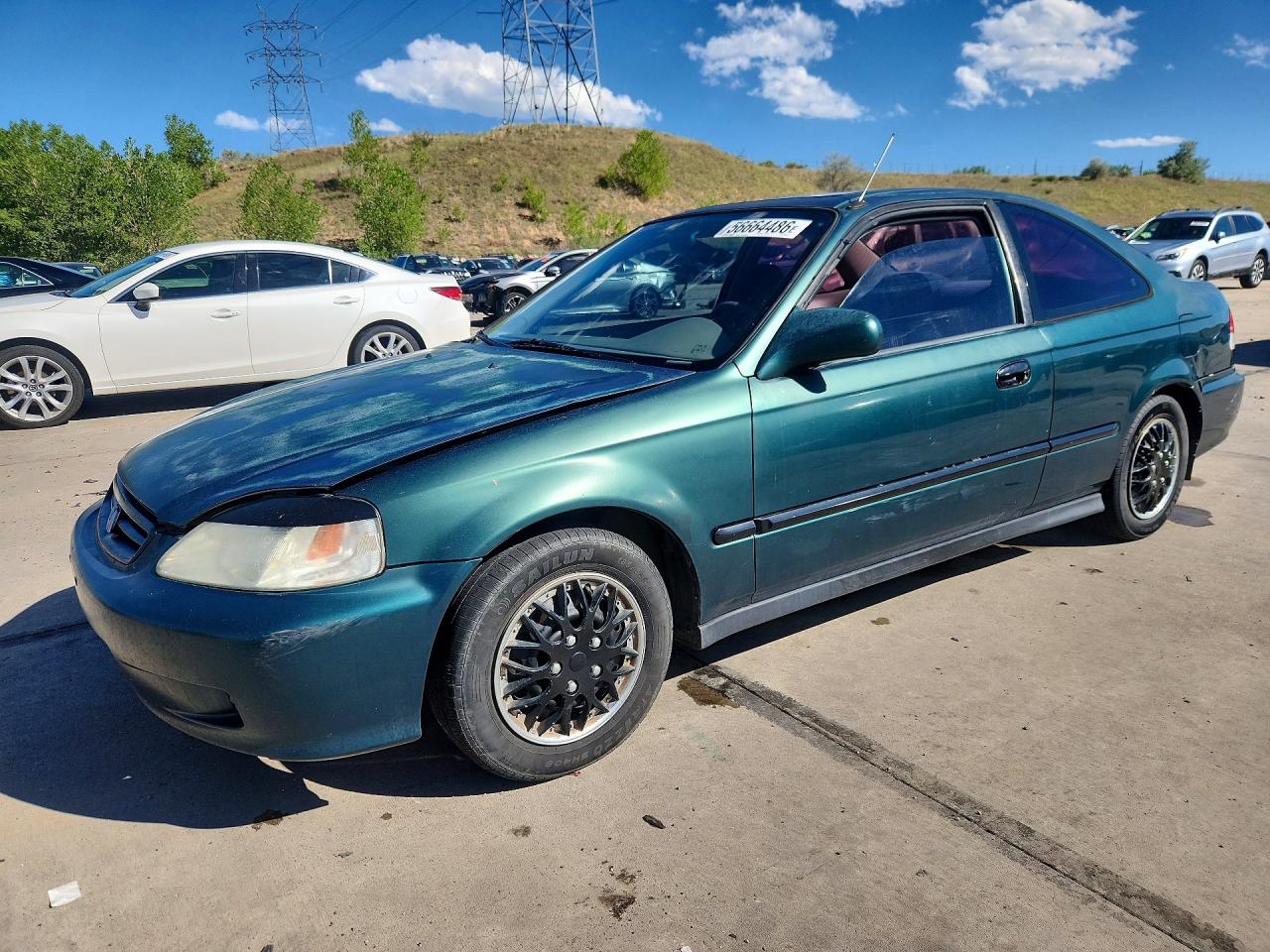 Salvage Honda Civic Image