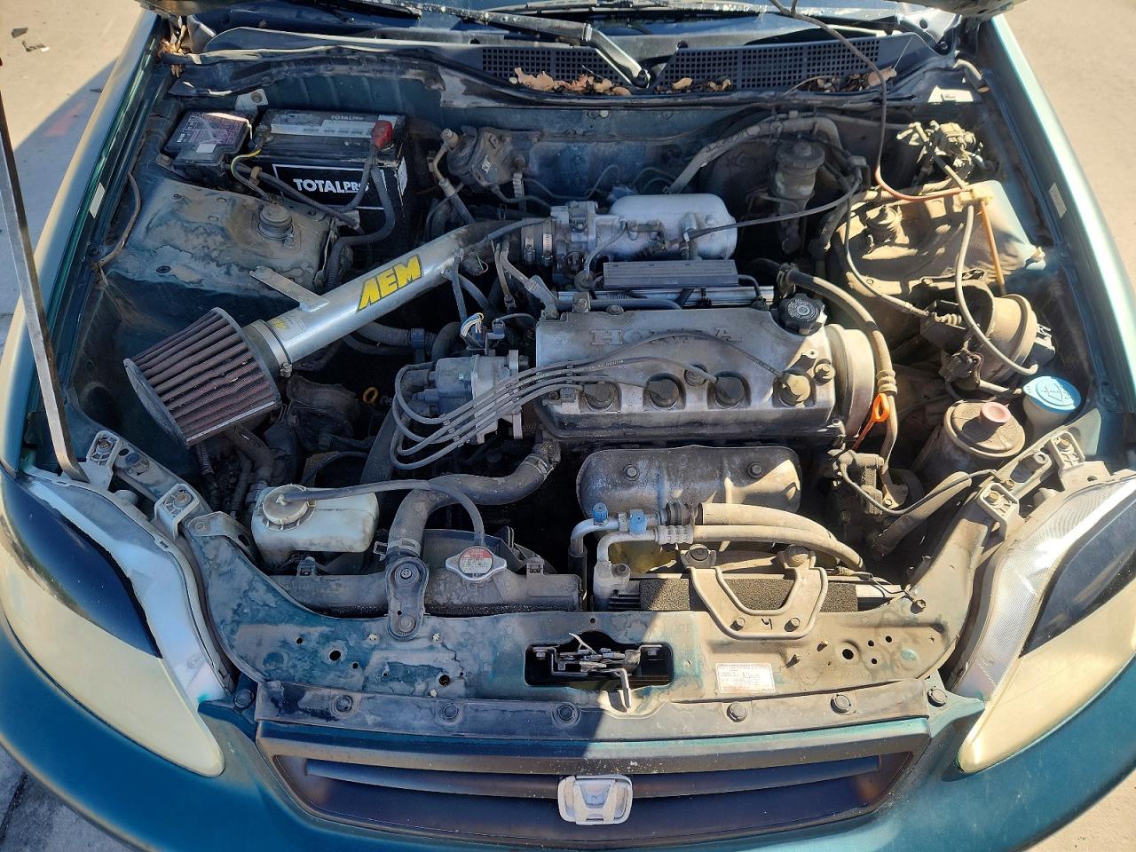 Honda Civic Ex