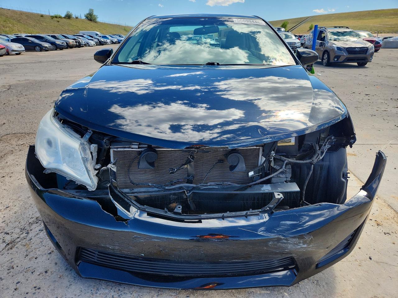 Toyota Camry Le