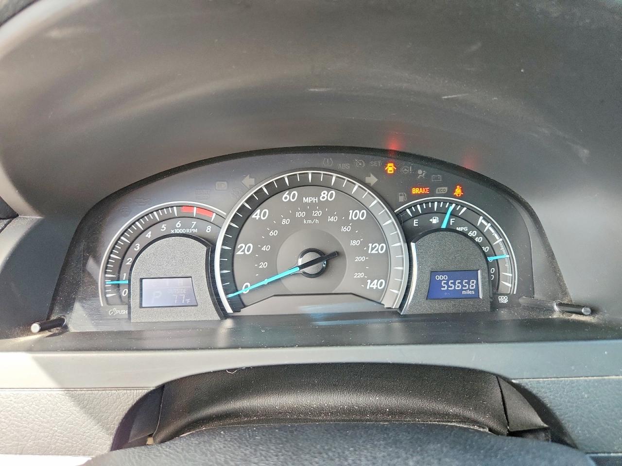 Toyota Camry Le