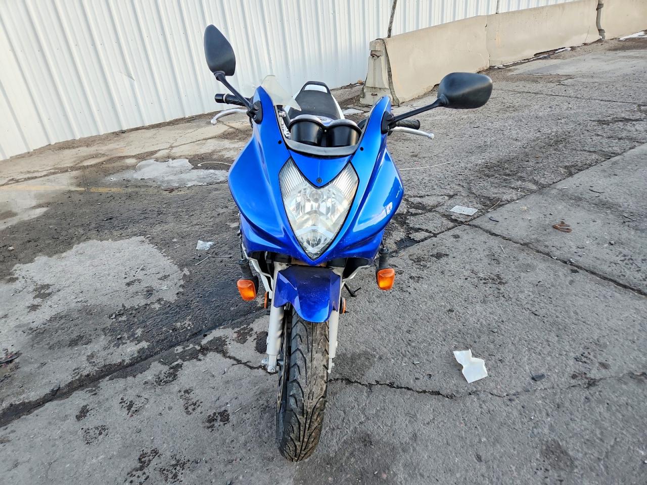 Suzuki Cycle Gs