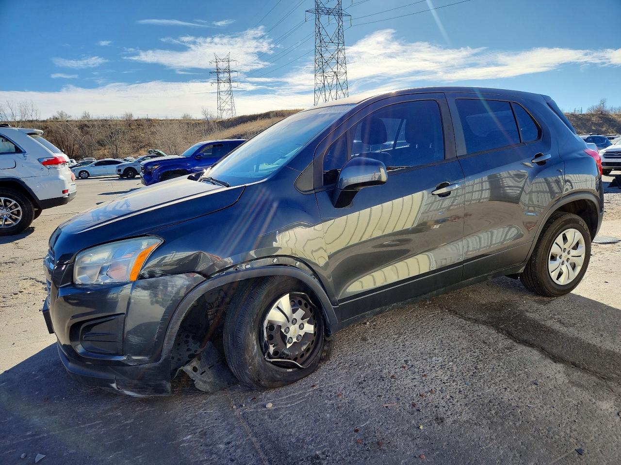 Salvage Chevrolet Trax Image