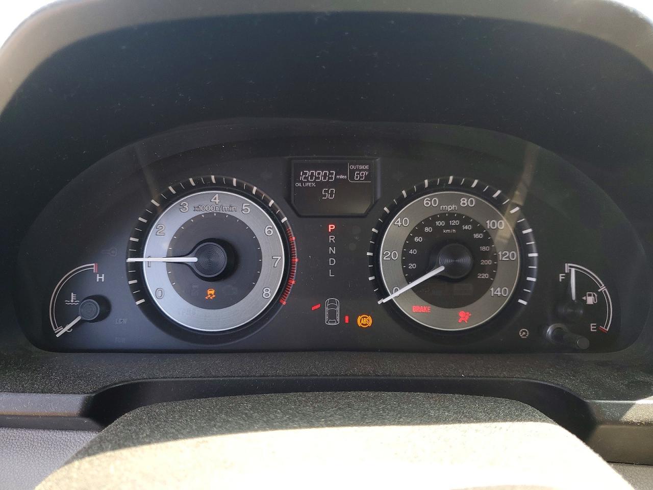 Honda Odyssey Se