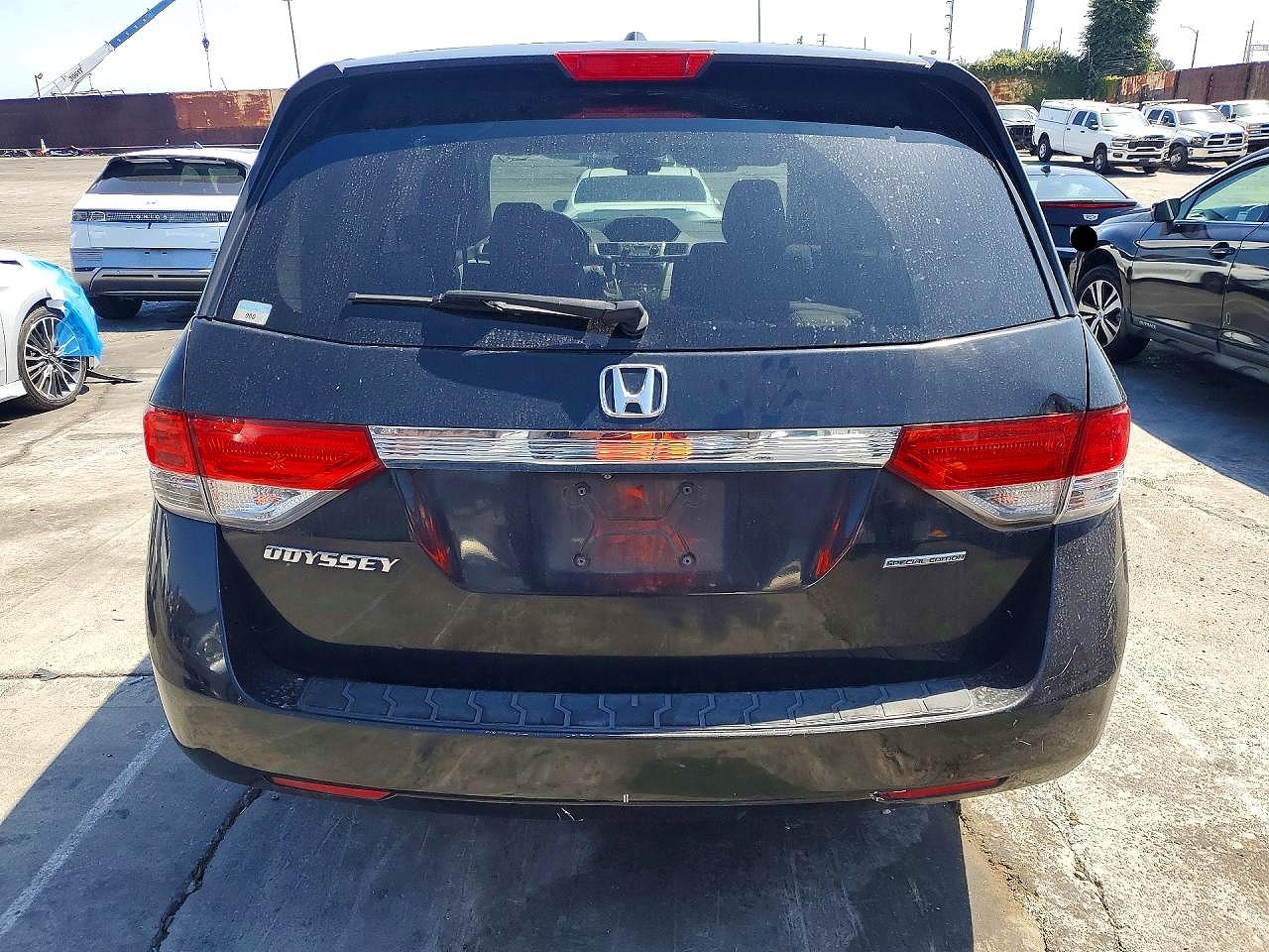 Honda Odyssey Se