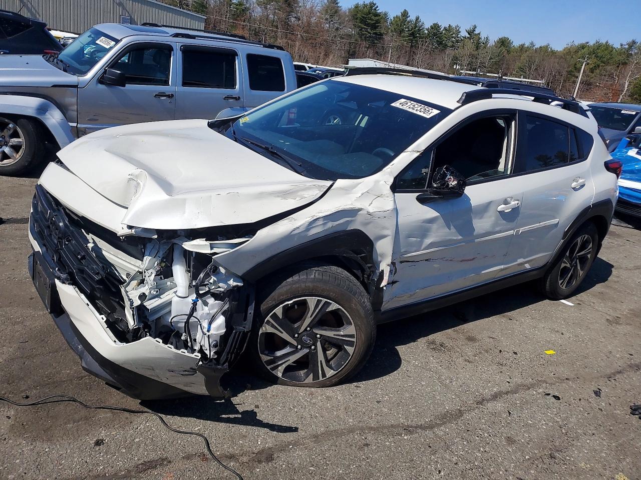 Salvage Subaru Crosstrek Image