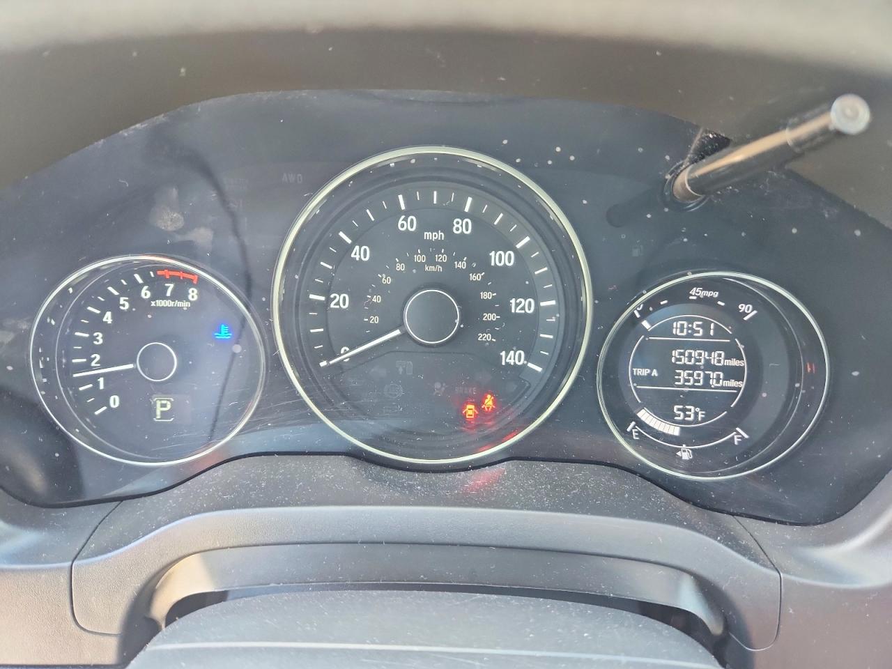 Honda HR-V Ex