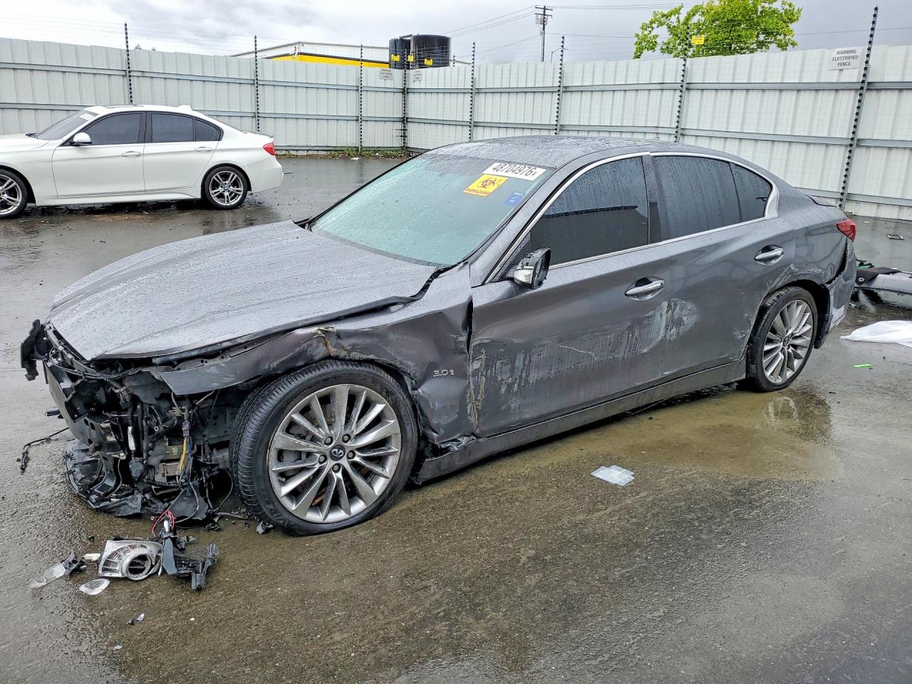 Salvage INFINITI Q50 3.0t L Image