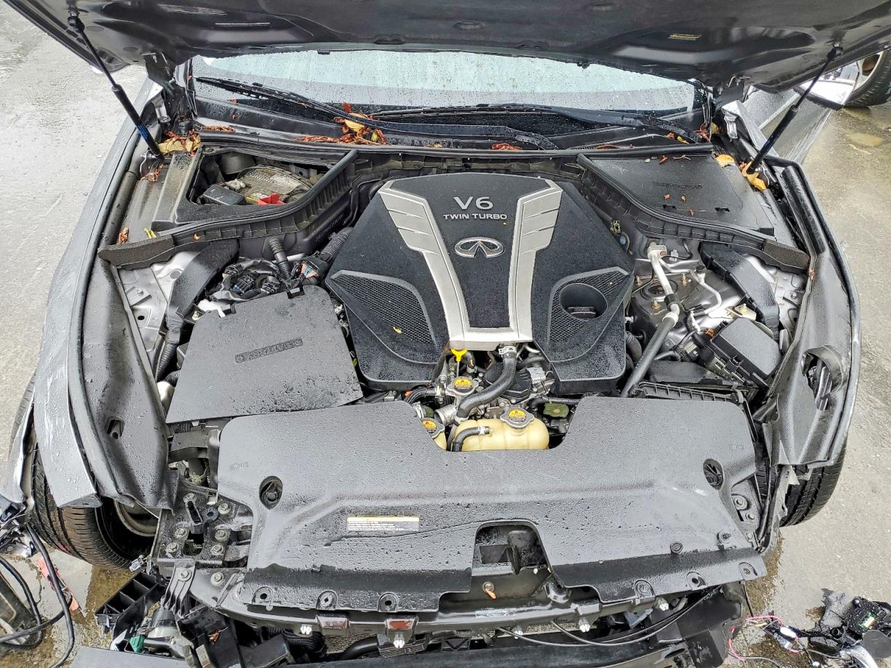 INFINITI Q50 3.0t L 3.0t Luxe