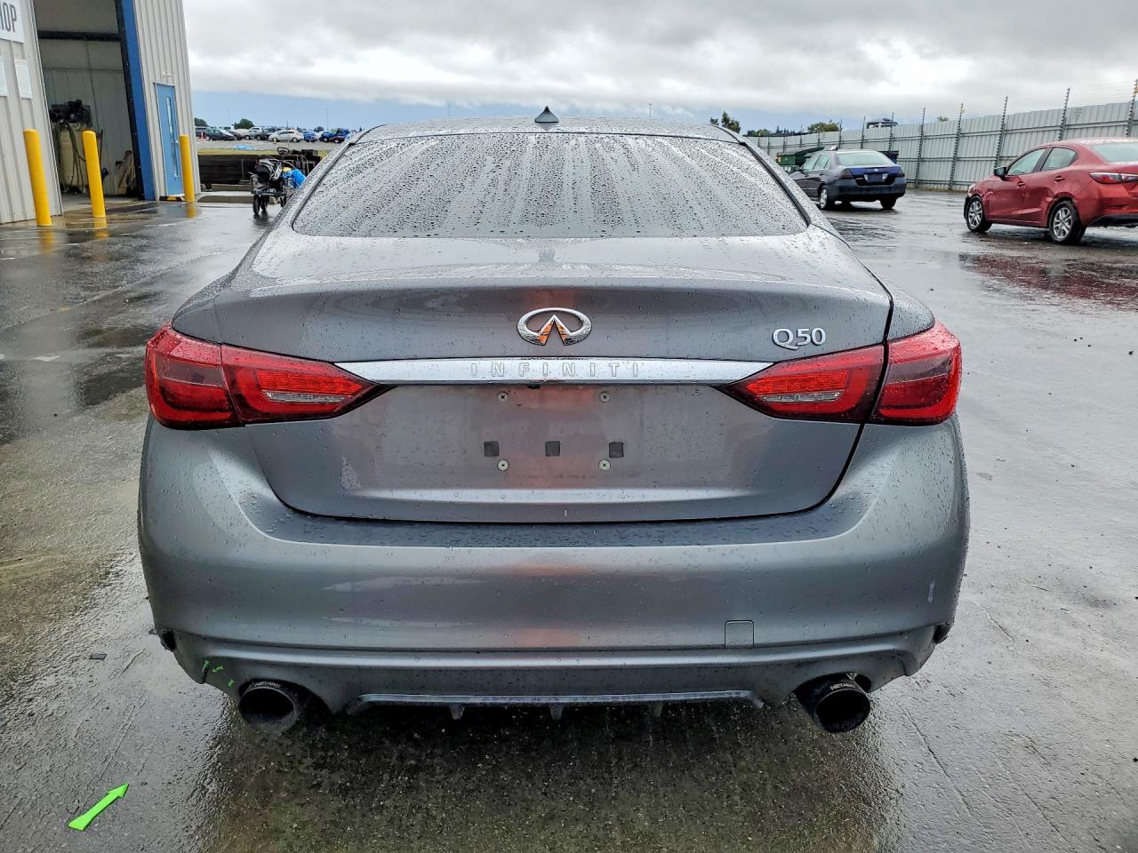 INFINITI Q50 3.0t L 3.0t Luxe