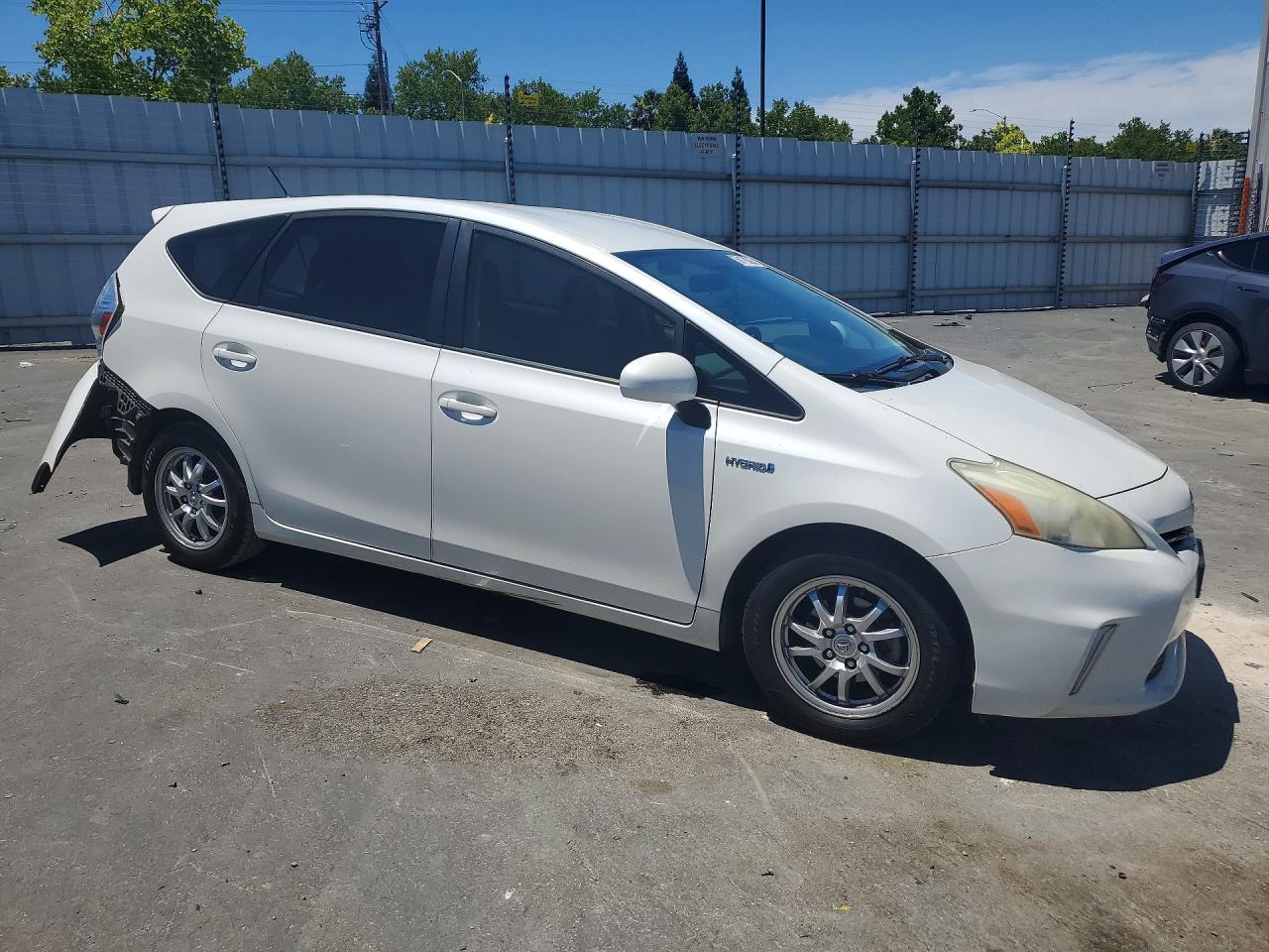 Toyota Prius v Three