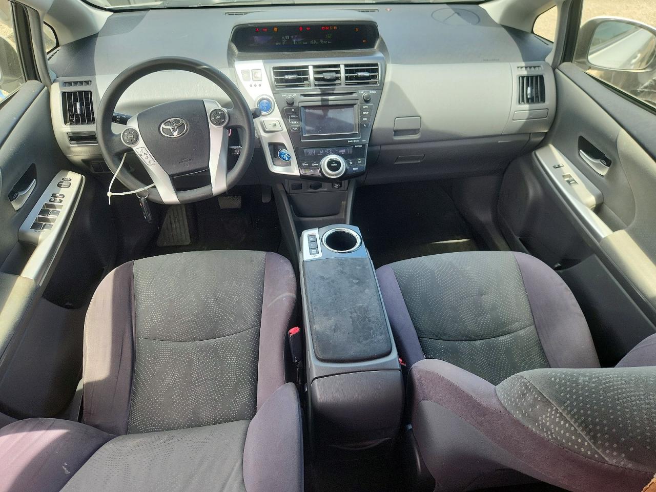 Toyota Prius v Three