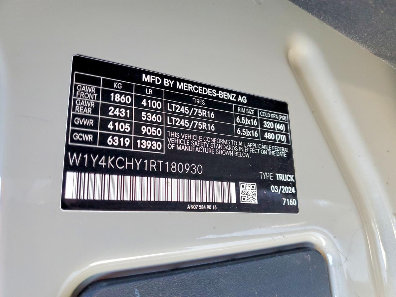 Mercedes-Benz Sprinter 2500