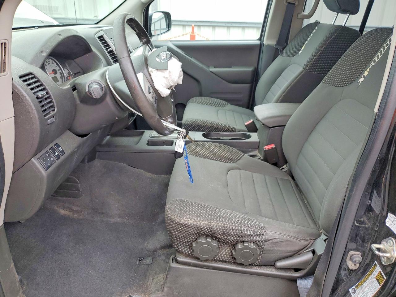 Nissan Frontier Pro-4x